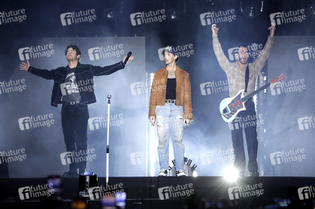 Auftritt der Jonas Brothers in Los Angeles