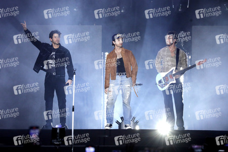 Auftritt der Jonas Brothers in Los Angeles