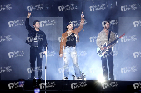 Auftritt der Jonas Brothers in Los Angeles