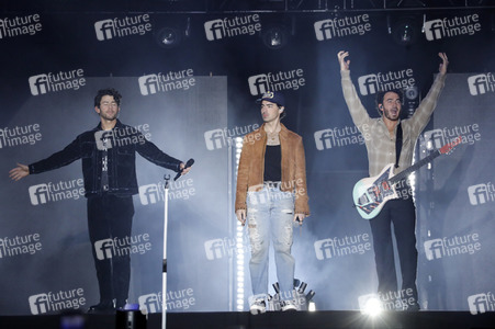 Auftritt der Jonas Brothers in Los Angeles