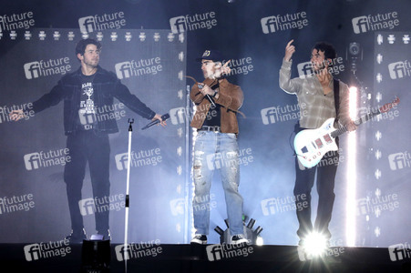 Auftritt der Jonas Brothers in Los Angeles