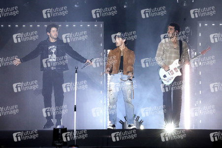 Auftritt der Jonas Brothers in Los Angeles