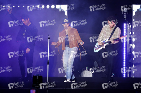 Auftritt der Jonas Brothers in Los Angeles