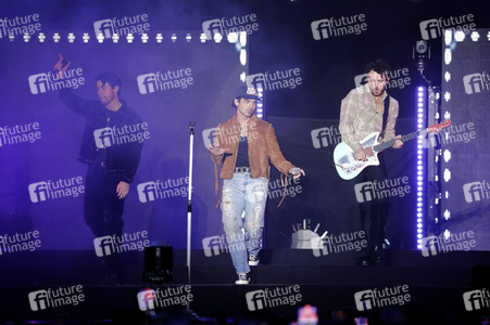 Auftritt der Jonas Brothers in Los Angeles