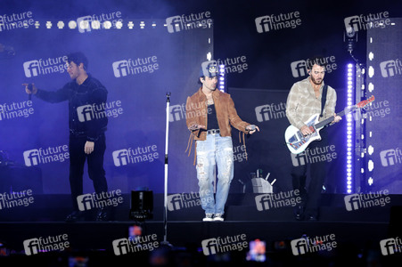 Auftritt der Jonas Brothers in Los Angeles