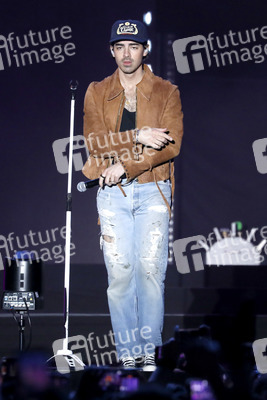 Auftritt der Jonas Brothers in Los Angeles