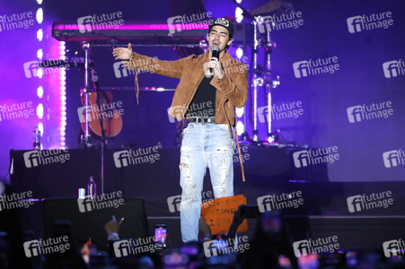 Auftritt der Jonas Brothers in Los Angeles
