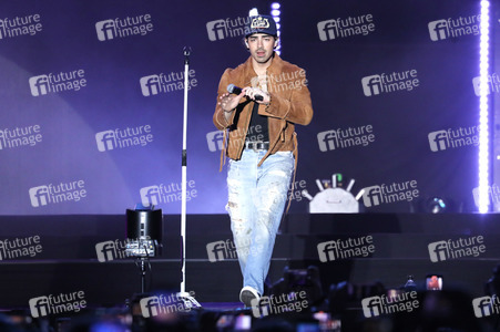 Auftritt der Jonas Brothers in Los Angeles