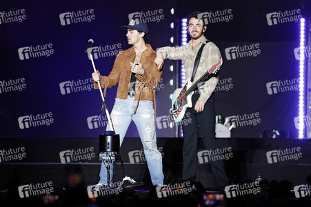 Auftritt der Jonas Brothers in Los Angeles