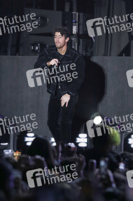 Auftritt der Jonas Brothers in Los Angeles