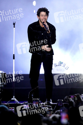 Auftritt der Jonas Brothers in Los Angeles