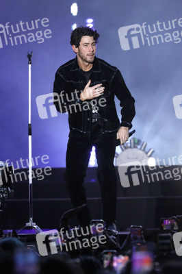 Auftritt der Jonas Brothers in Los Angeles