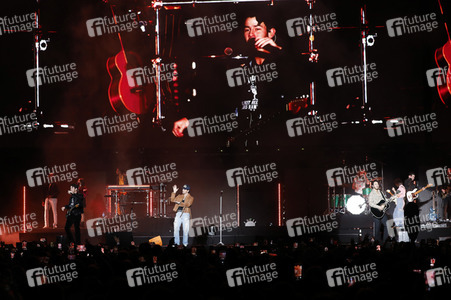 Auftritt der Jonas Brothers in Los Angeles