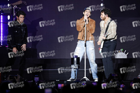 Auftritt der Jonas Brothers in Los Angeles