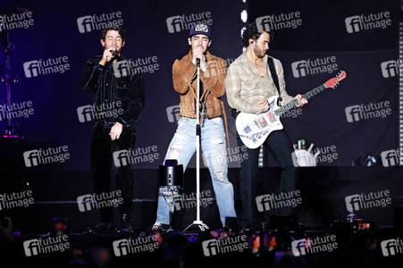 Auftritt der Jonas Brothers in Los Angeles