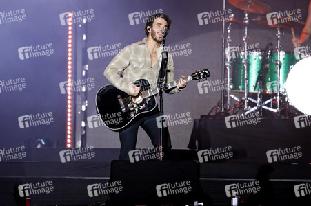 Auftritt der Jonas Brothers in Los Angeles