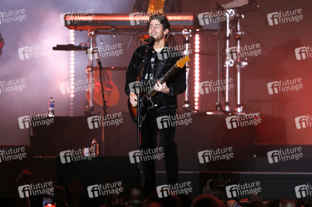 Auftritt der Jonas Brothers in Los Angeles