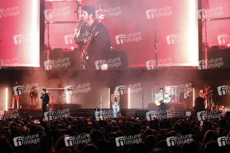Auftritt der Jonas Brothers in Los Angeles