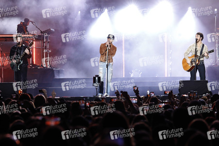 Auftritt der Jonas Brothers in Los Angeles