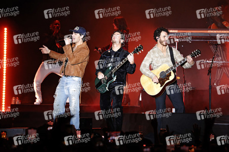 Auftritt der Jonas Brothers in Los Angeles