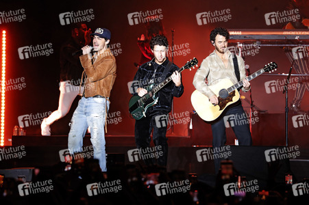 Auftritt der Jonas Brothers in Los Angeles