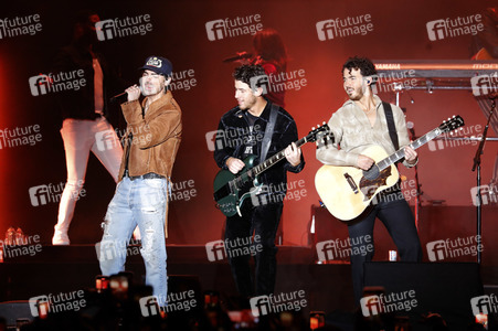 Auftritt der Jonas Brothers in Los Angeles
