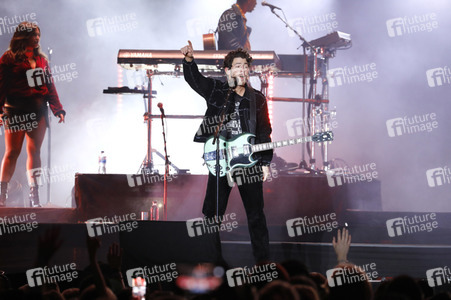 Auftritt der Jonas Brothers in Los Angeles