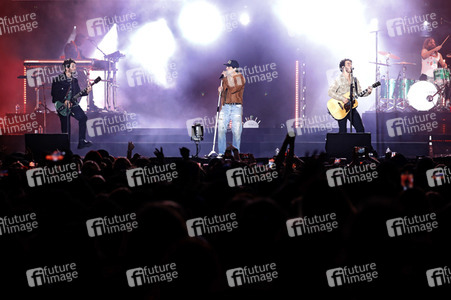 Auftritt der Jonas Brothers in Los Angeles