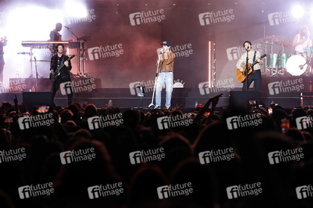 Auftritt der Jonas Brothers in Los Angeles