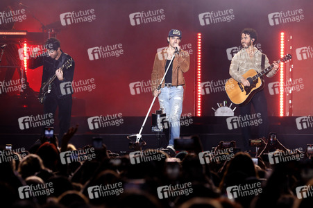Auftritt der Jonas Brothers in Los Angeles