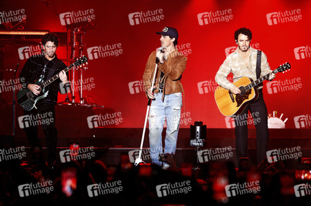 Auftritt der Jonas Brothers in Los Angeles