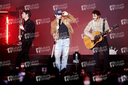 Auftritt der Jonas Brothers in Los Angeles