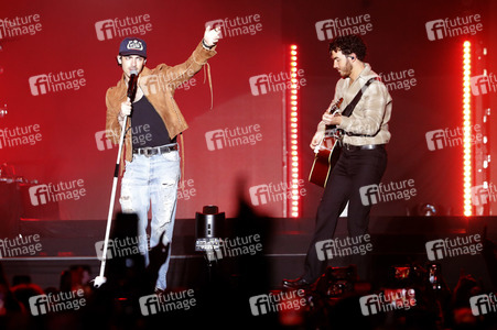 Auftritt der Jonas Brothers in Los Angeles