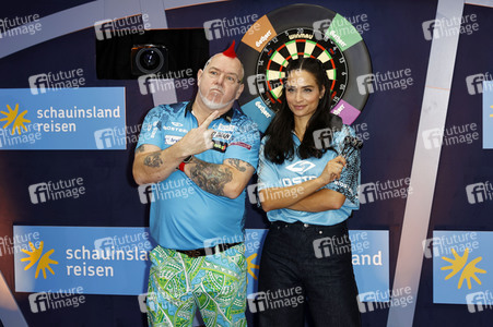 Promi-Darts-WM 2023 in Düsseldorf