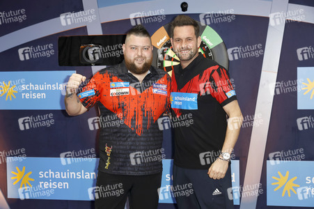 Promi-Darts-WM 2023 in Düsseldorf