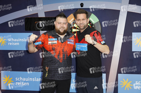 Promi-Darts-WM 2023 in Düsseldorf