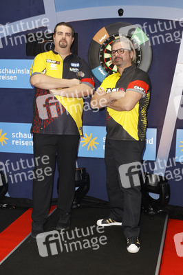 Promi-Darts-WM 2023 in Düsseldorf
