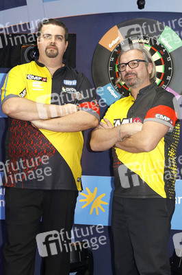 Promi-Darts-WM 2023 in Düsseldorf