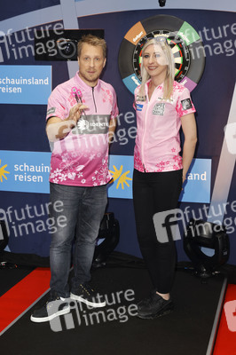 Promi-Darts-WM 2023 in Düsseldorf