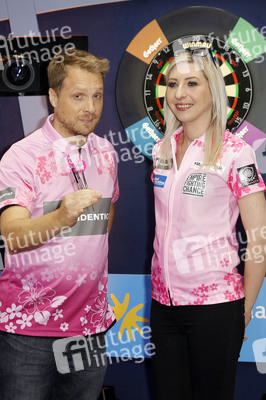 Promi-Darts-WM 2023 in Düsseldorf