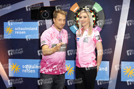 Promi-Darts-WM 2023 in Düsseldorf