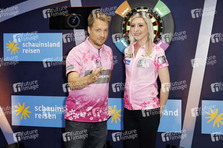 Promi-Darts-WM 2023 in Düsseldorf