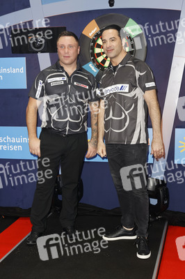 Promi-Darts-WM 2023 in Düsseldorf