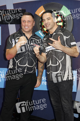 Promi-Darts-WM 2023 in Düsseldorf