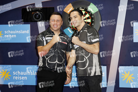 Promi-Darts-WM 2023 in Düsseldorf