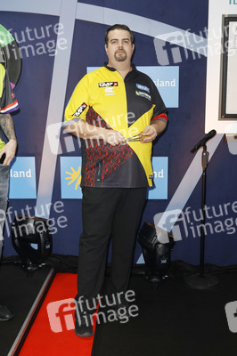 Promi-Darts-WM 2023 in Düsseldorf