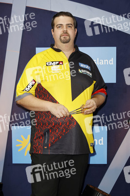 Promi-Darts-WM 2023 in Düsseldorf