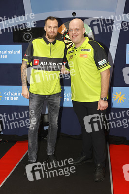 Promi-Darts-WM 2023 in Düsseldorf