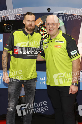 Promi-Darts-WM 2023 in Düsseldorf