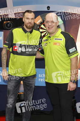 Promi-Darts-WM 2023 in Düsseldorf
